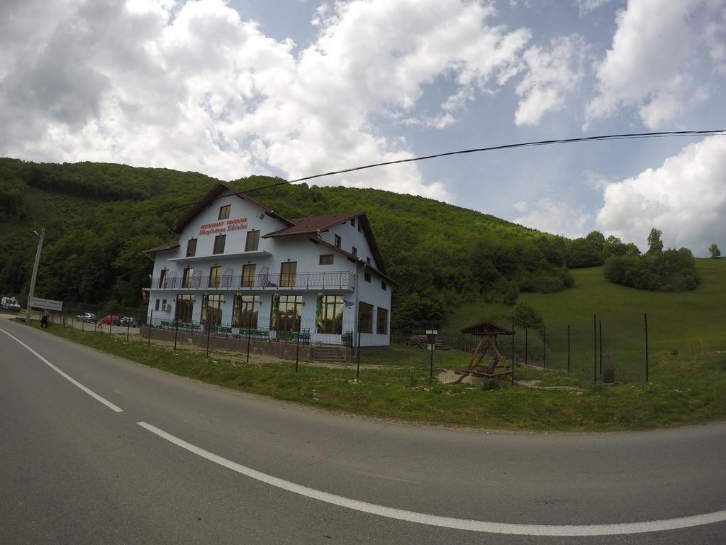 Pensiune Marginimea Sibiului Orlat Exterior foto